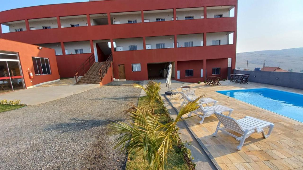 Pousada Morada Dos Passaros Capitólio エクステリア 写真